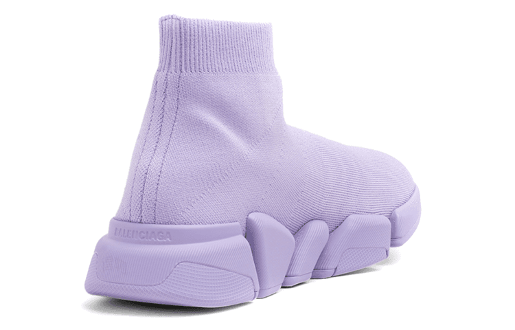 Кроссовки Balenciaga Speed 2.0 Purple - изображение 3