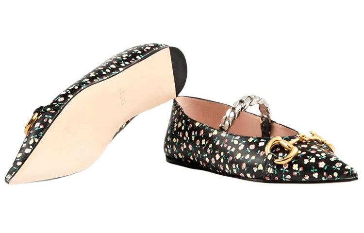 Тапочки GUCCI Liberty - изображение 6