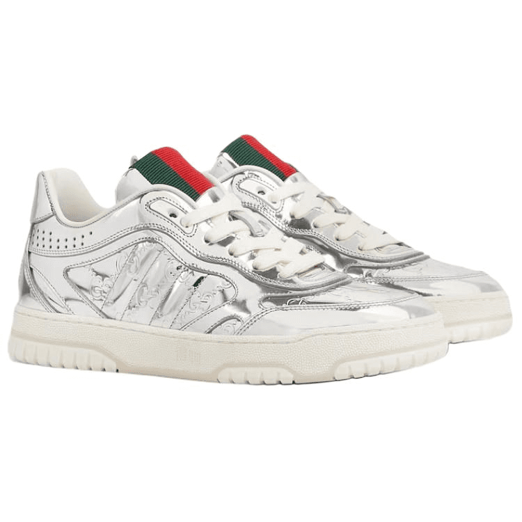 Кроссовки GUCCI Re-Web - изображение 3