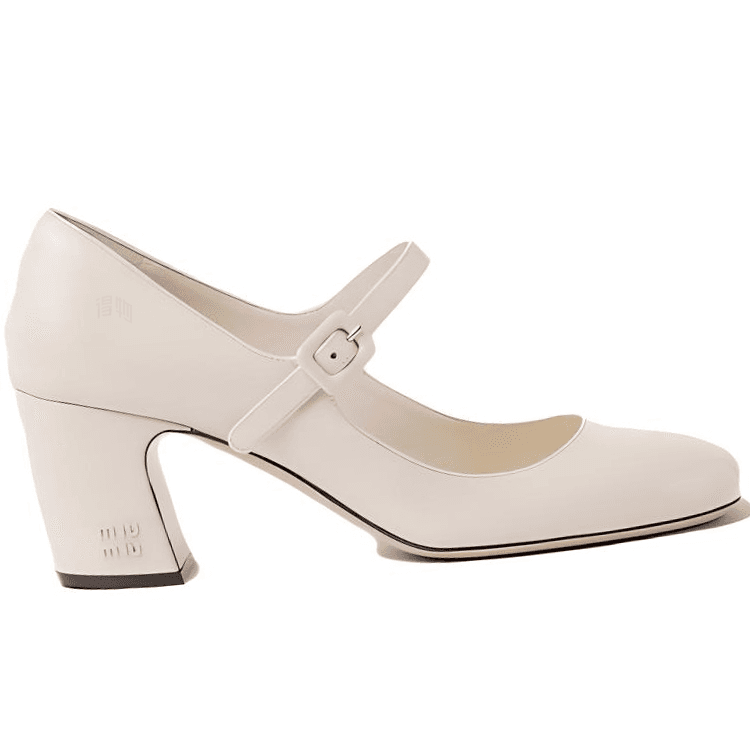 Туфли MIU MIU 6.5cm - изображение 3