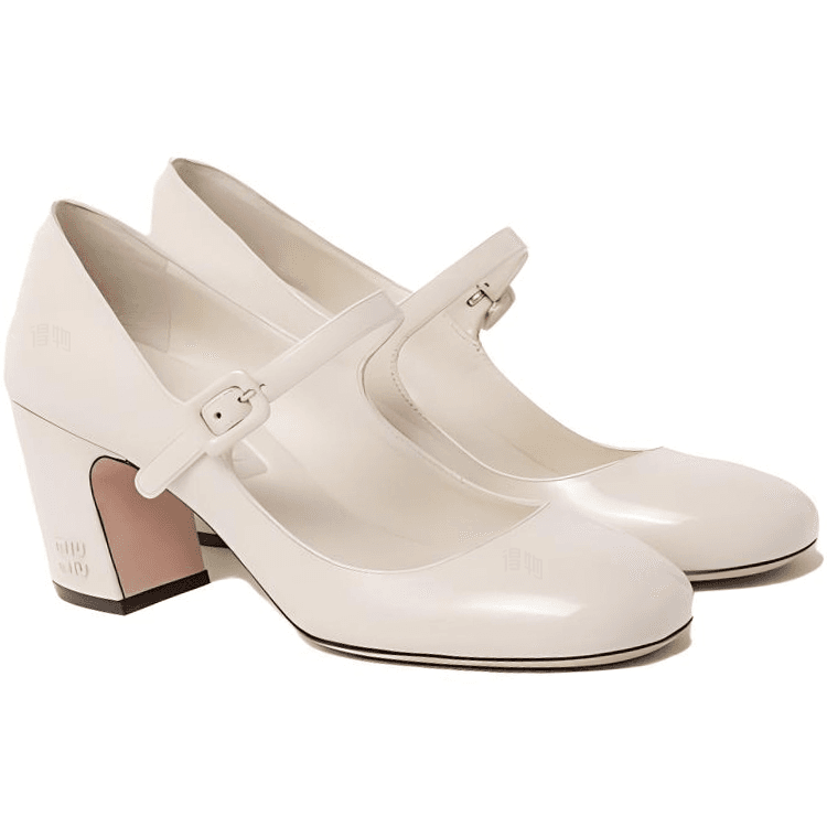 Туфли MIU MIU 6.5cm - изображение 5