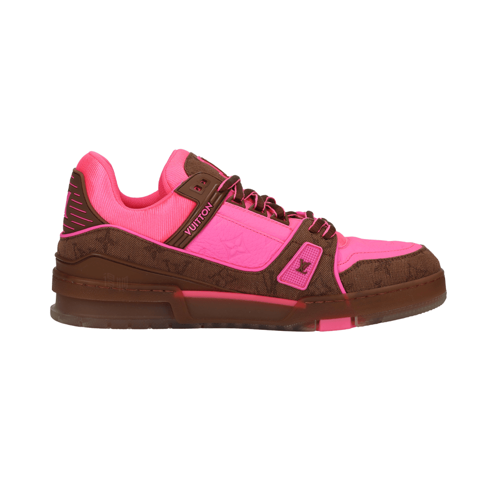 Кроссовки LOUIS VUITTON Trainer logo - изображение 2