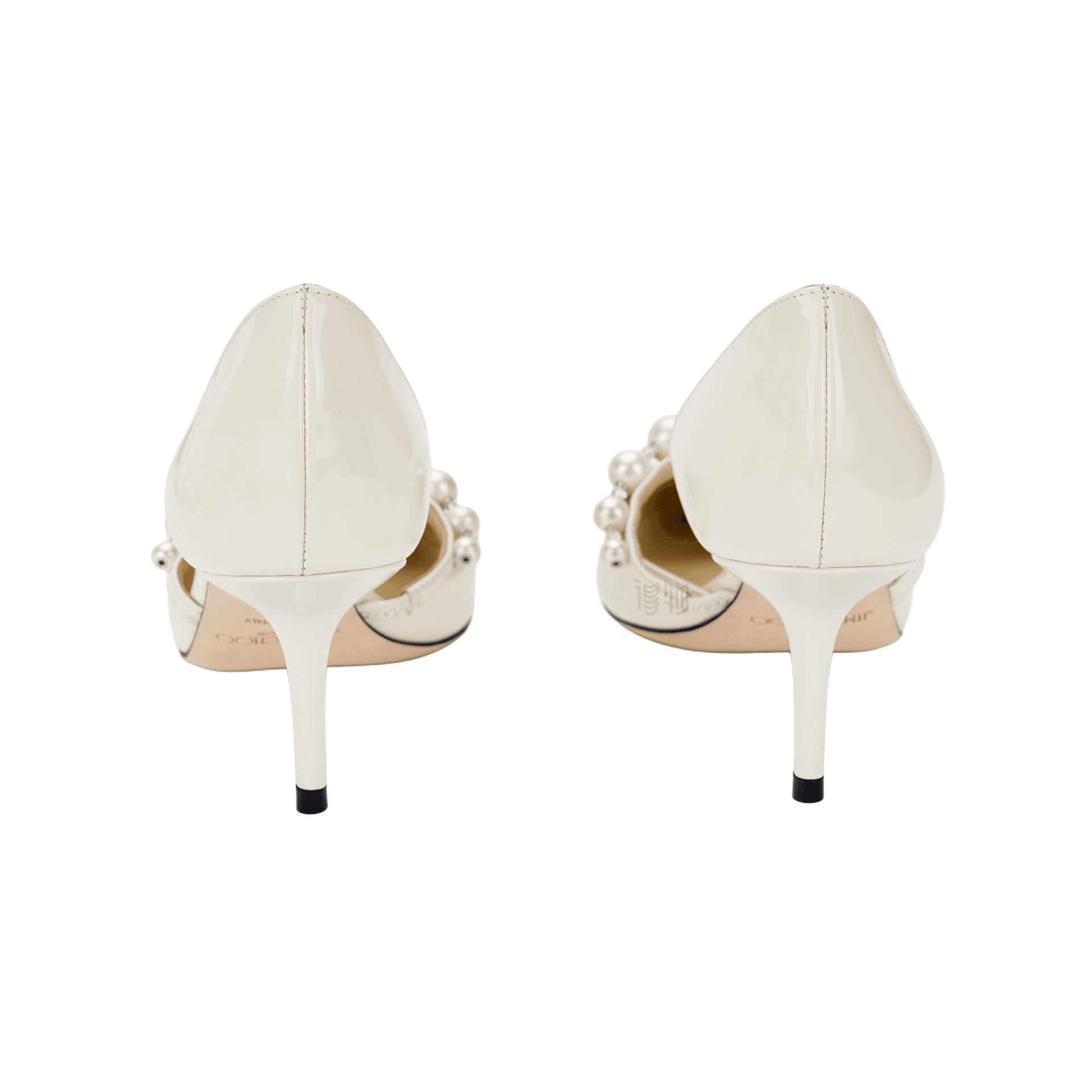 Туфли Jimmy Choo Aurelie 65 White - изображение 5