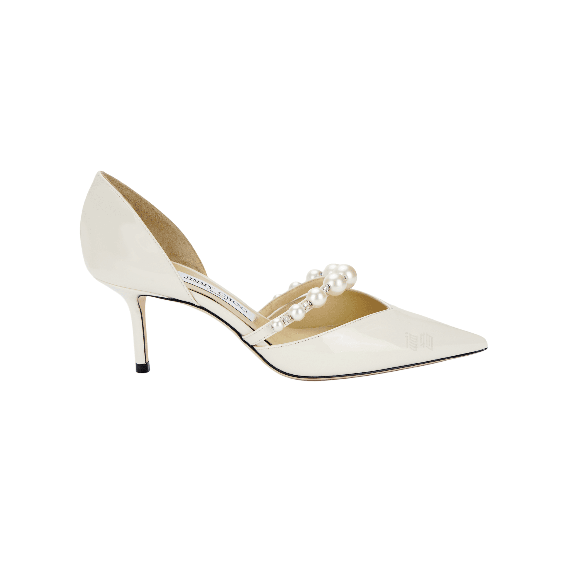 Туфли Jimmy Choo Aurelie 65 White - изображение 3