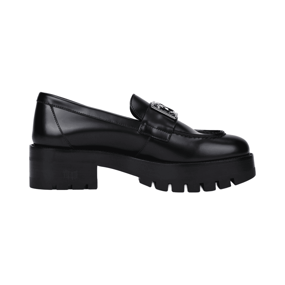 Лоферы CHANEL Classic Round Toe Loafers Black - изображение 2