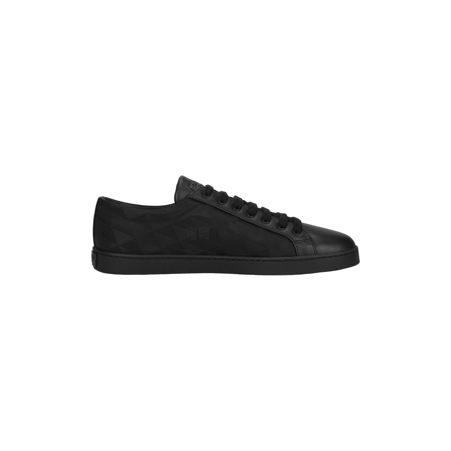 Кроссовки PRADA Low Top Sneakers Black - изображение 2