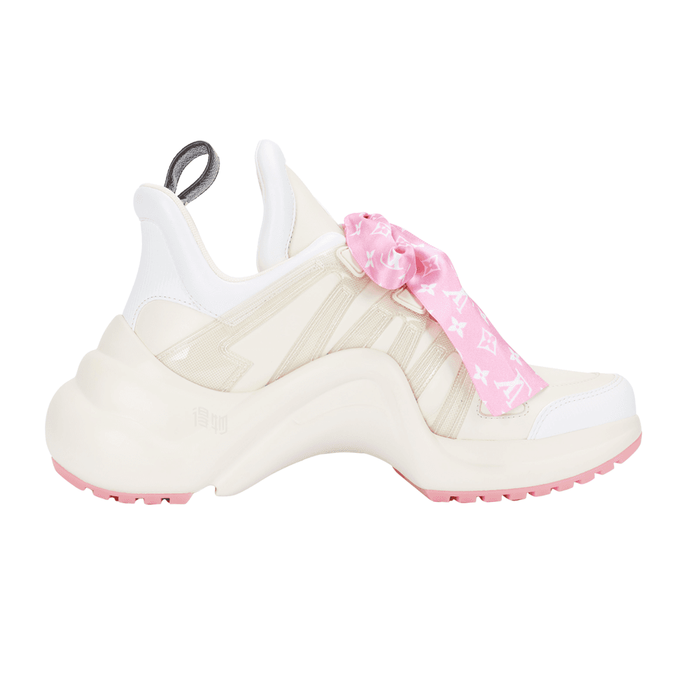 Кроссовки Louis Vuitton Archlight 1.0 White Pink - изображение 2