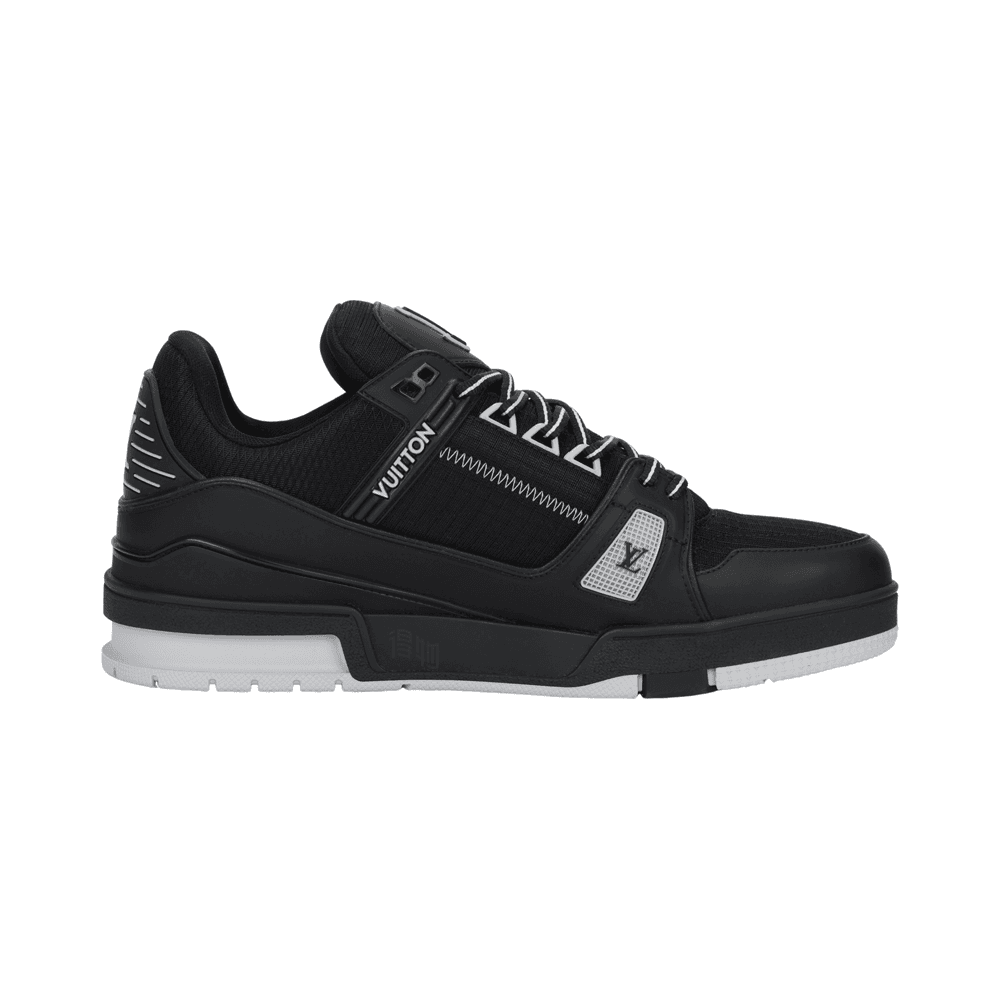 Кроссовки LOUIS VUITTON Trainer Black - изображение 2