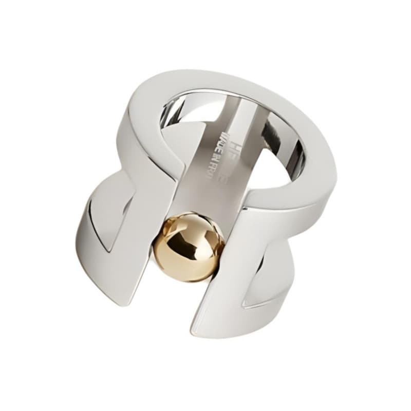 Аксессуар Hermes Mini H Perle Twilly Ring - изображение 2