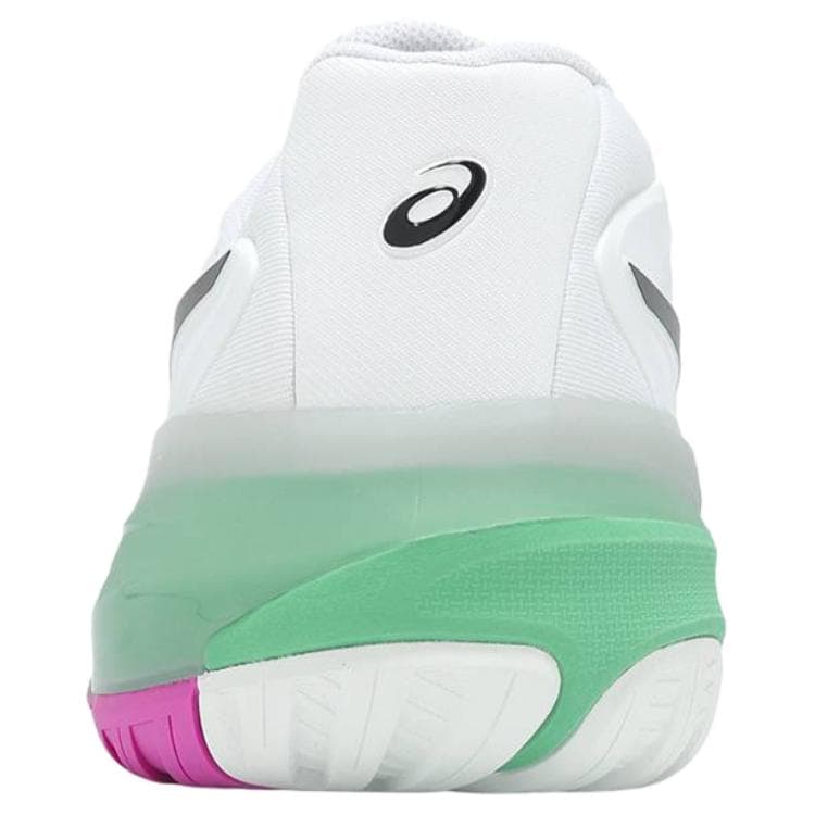 Кроссовки для тенниса Asics Gel Resolution X Low Топ Теннисные Кроссовки Мужские Белые Черные - изображение 3