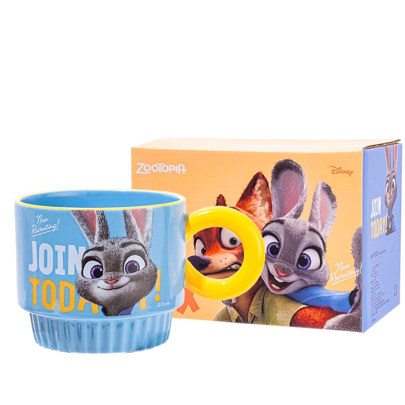 Коллекция Disney Zootopia Ник Джуди Кружка 320 мл - изображение 1