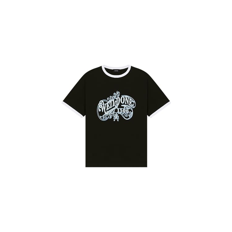 Футболка WE11DONE SS26 1506 T - изображение 1