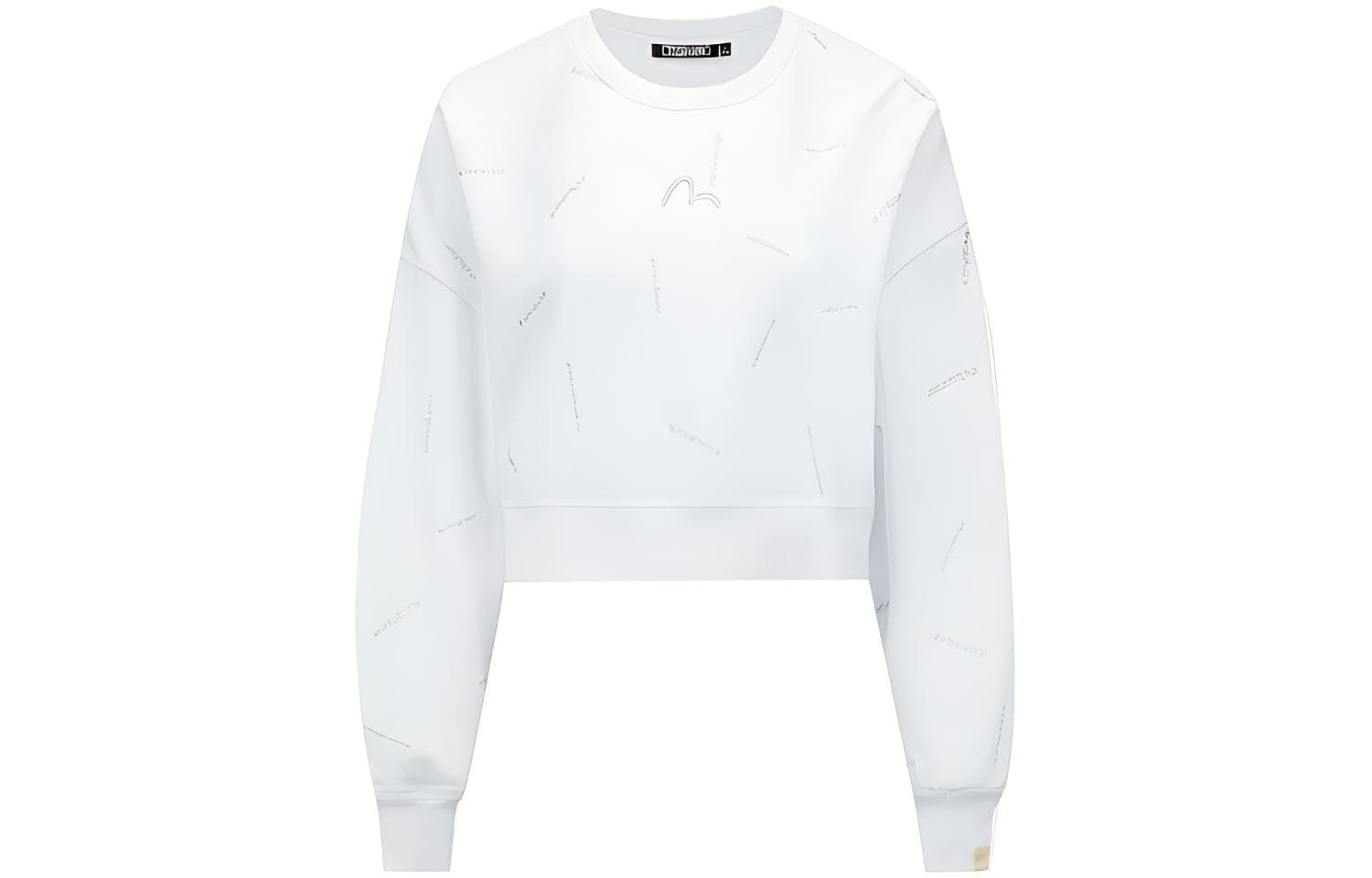 Худи EVISU Logo - изображение 1