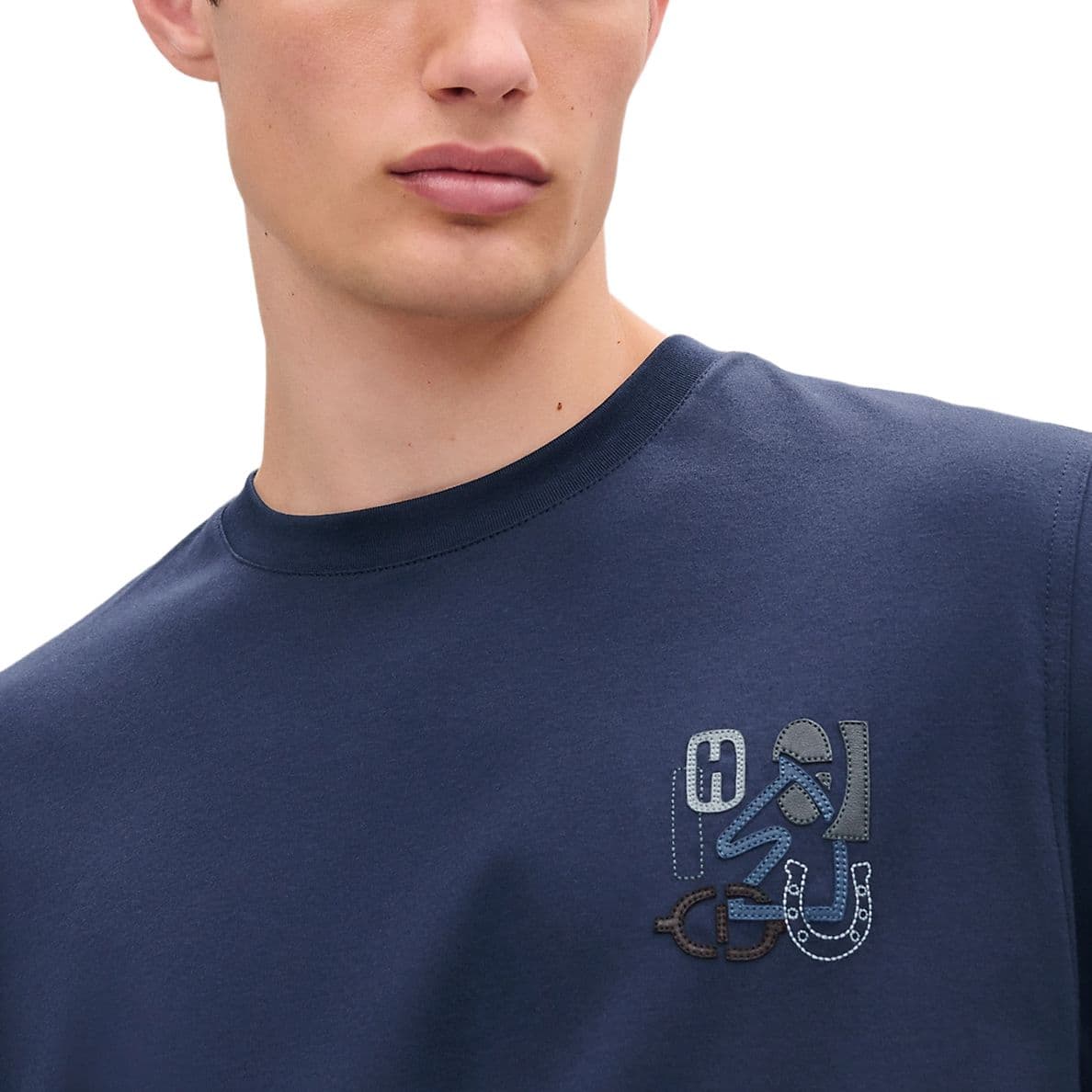 Футболка HERMES SS25 T - изображение 5