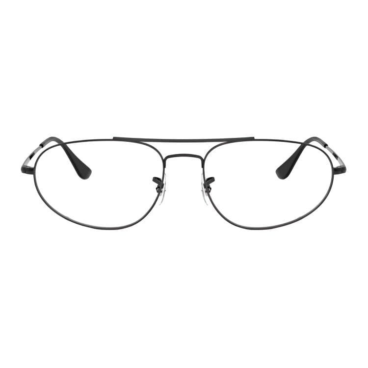 Оправа RayBan Металлические Очки с Диоптриями Унисекс Черные - изображение 2