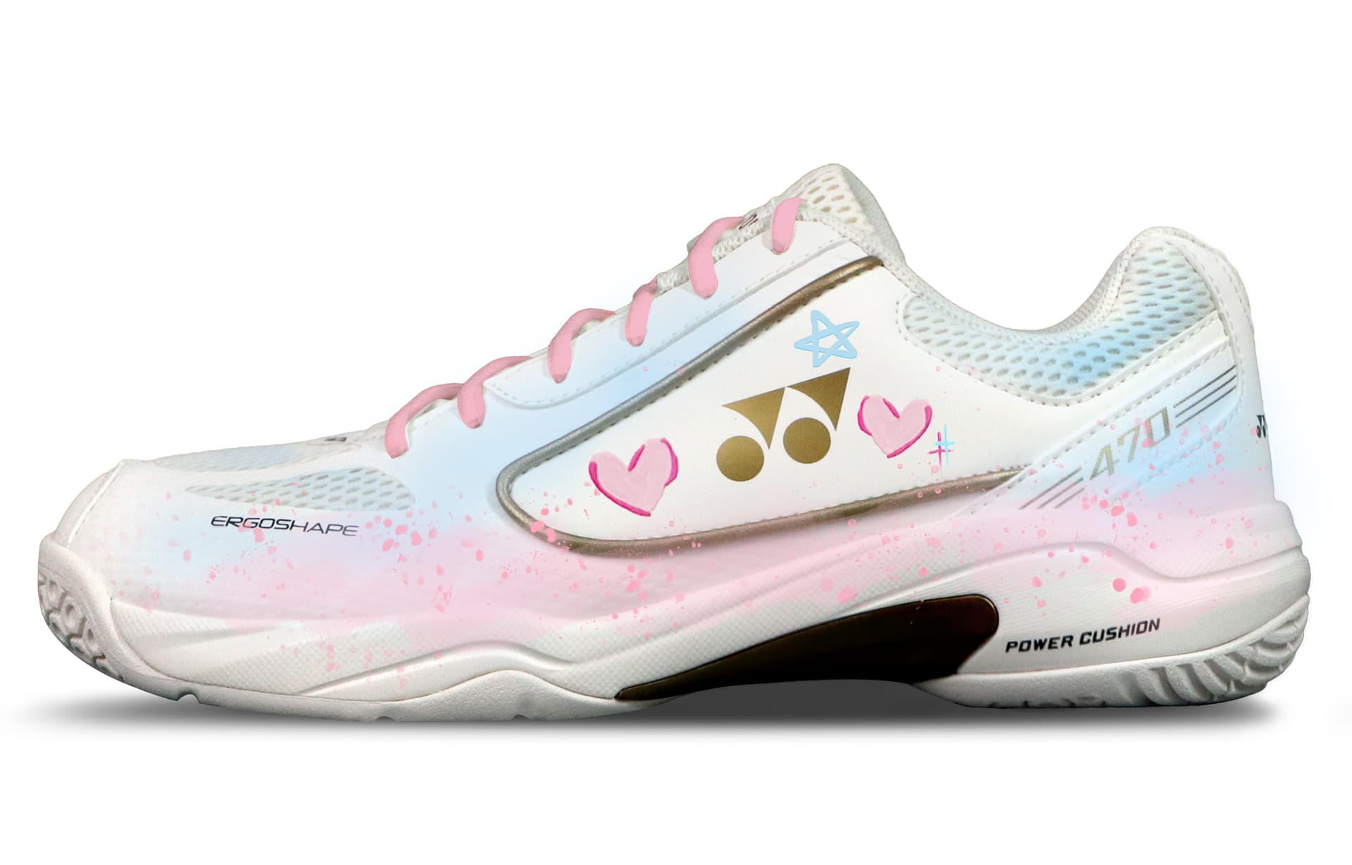 Кроссовки для бадминтона YONEX 470 - изображение 2