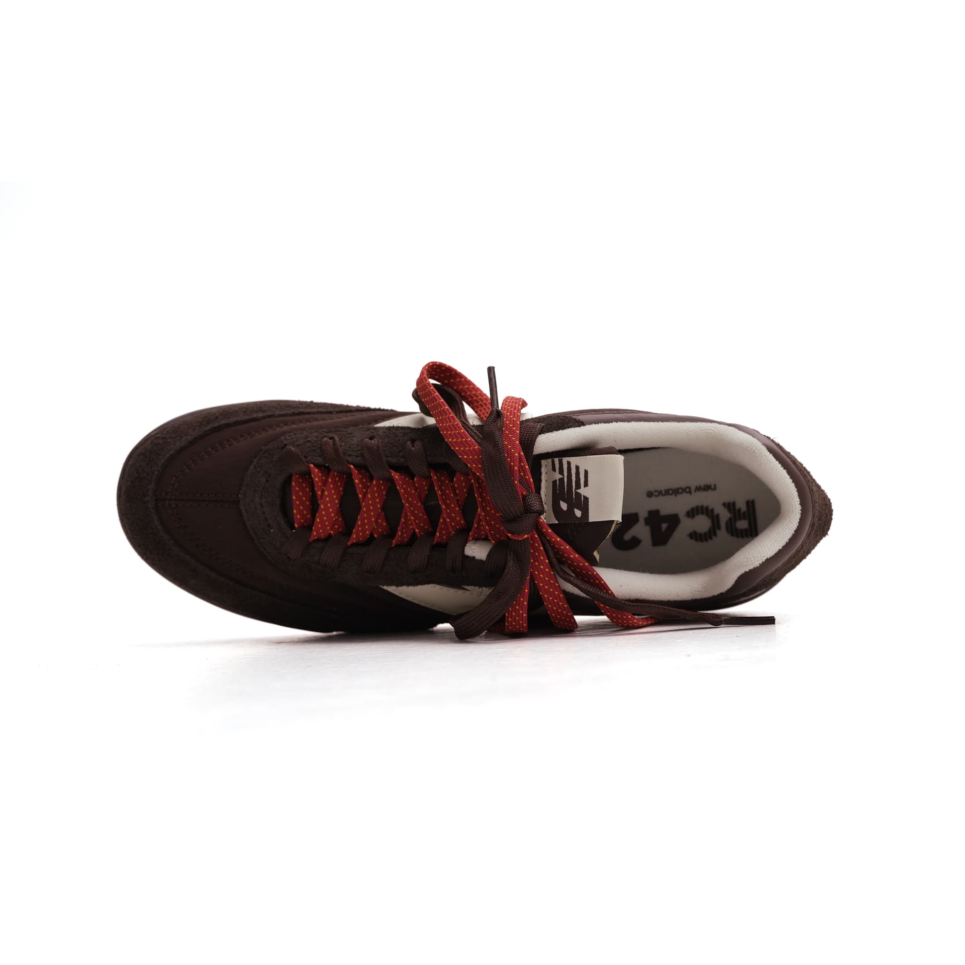 Кроссовки New Balance NB RC42 Low Top Повседневная обувь Унисекс Коричневый - изображение 4