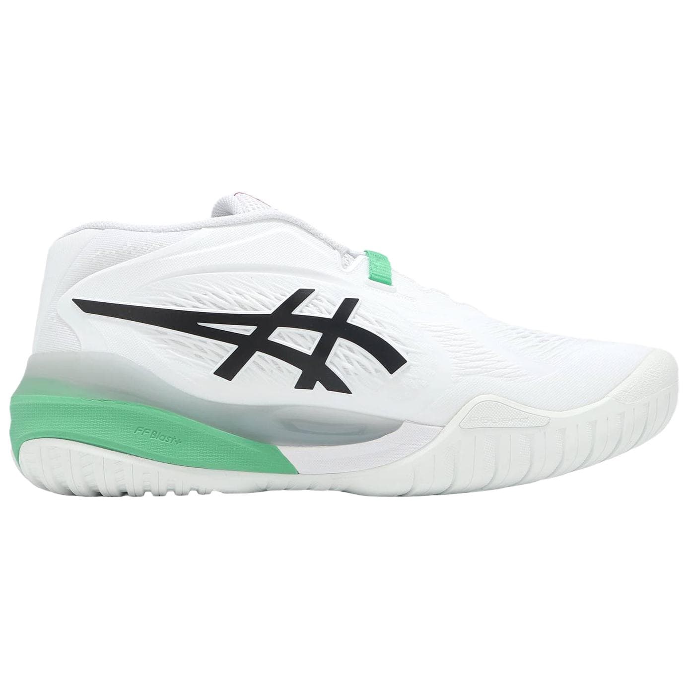 Кроссовки для тенниса Asics Gel Resolution X Low Топ Теннисные Кроссовки Мужские Белые Черные - изображение 2