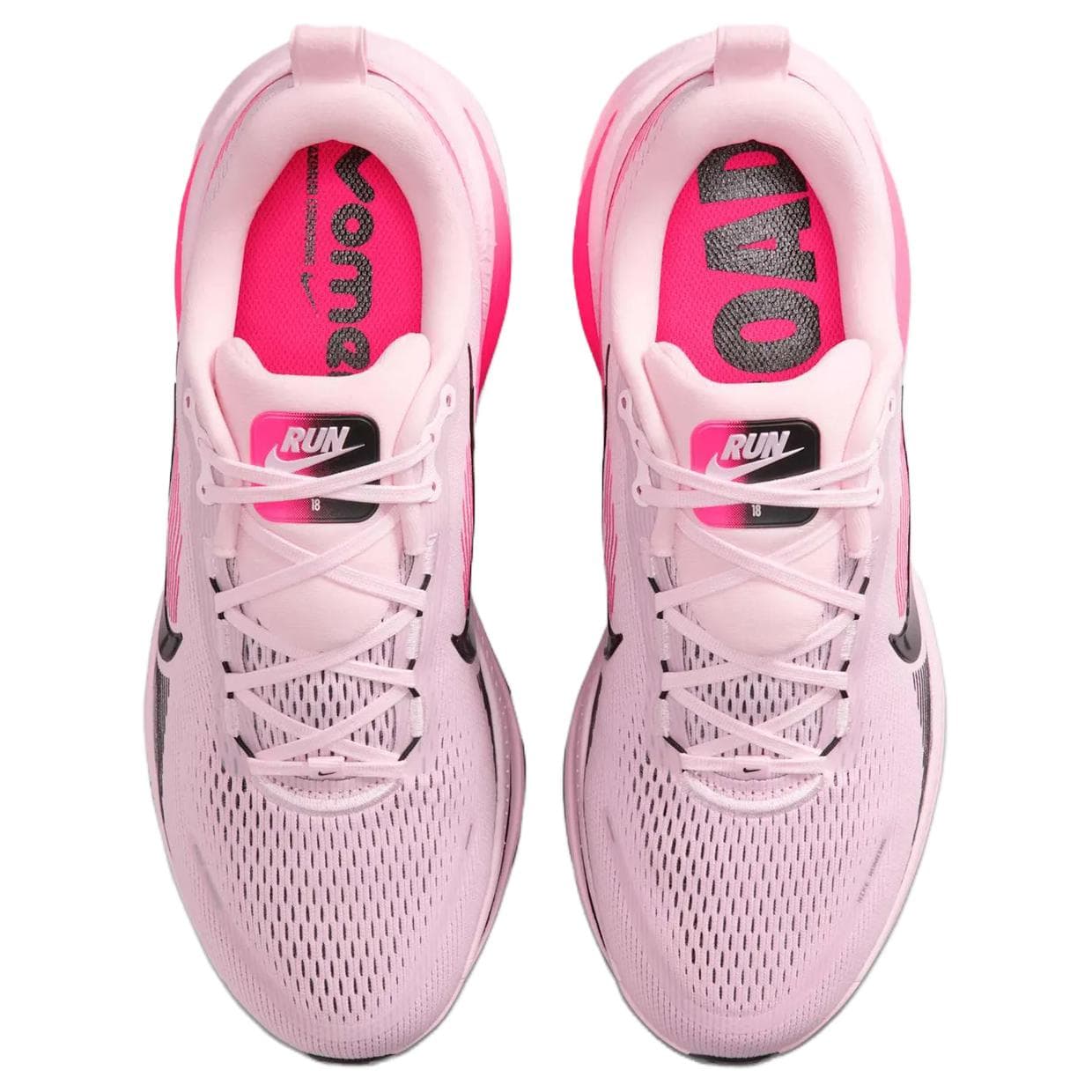 Кроссовки для бега NIKE Vomero 18 Дышащий Low Топ Повседневные кроссовки для бега Мужской Розовый - изображение 4