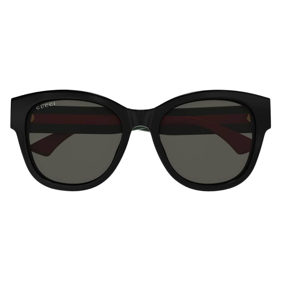 Солнцезащитные очки GUCCI Ацетатные солнцезащитные очки с бабочкой унисекс черные - изображение 2