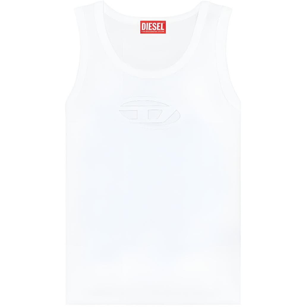 Майка DIESEL OVAL-D logo - изображение 1