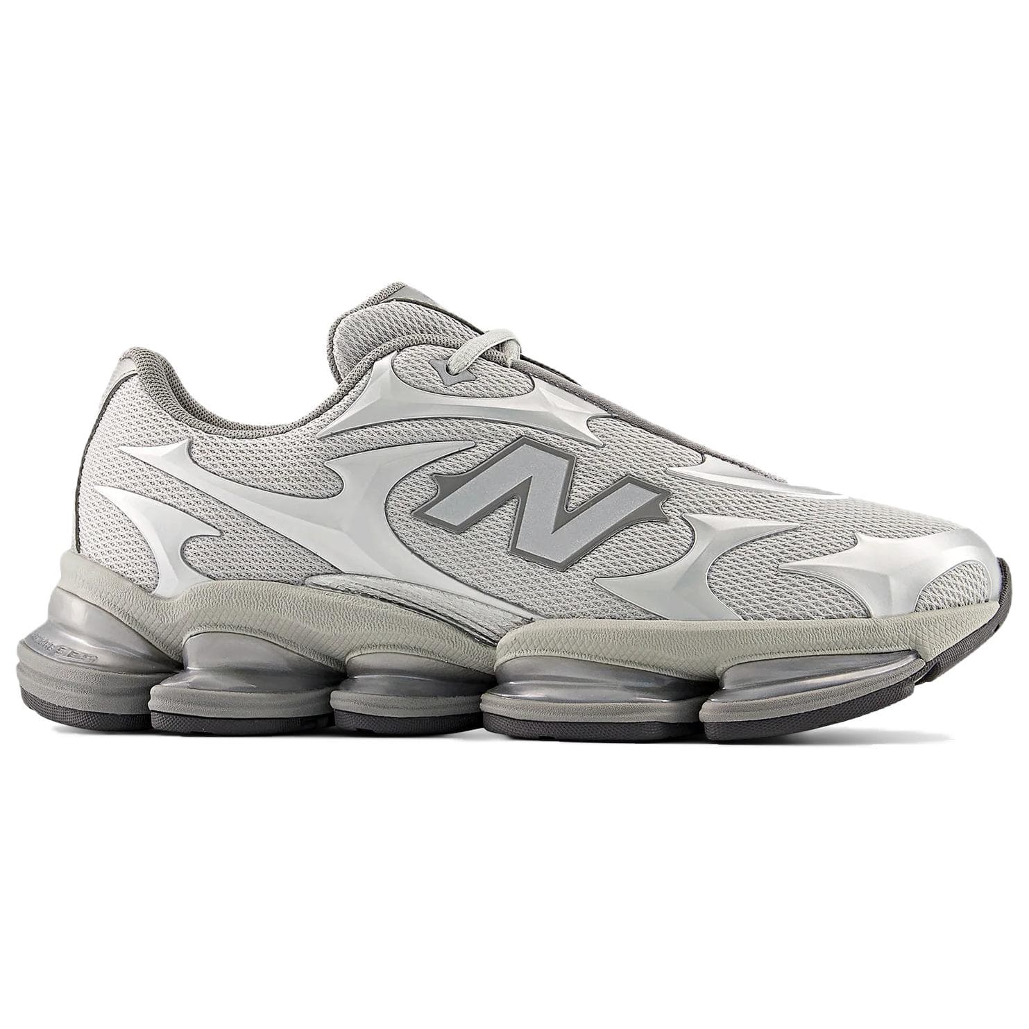 Кроссовки для бега New Balance NB 2000 Low Топ Повседневные Беговые Кроссовки Мужские Серые - изображение 2