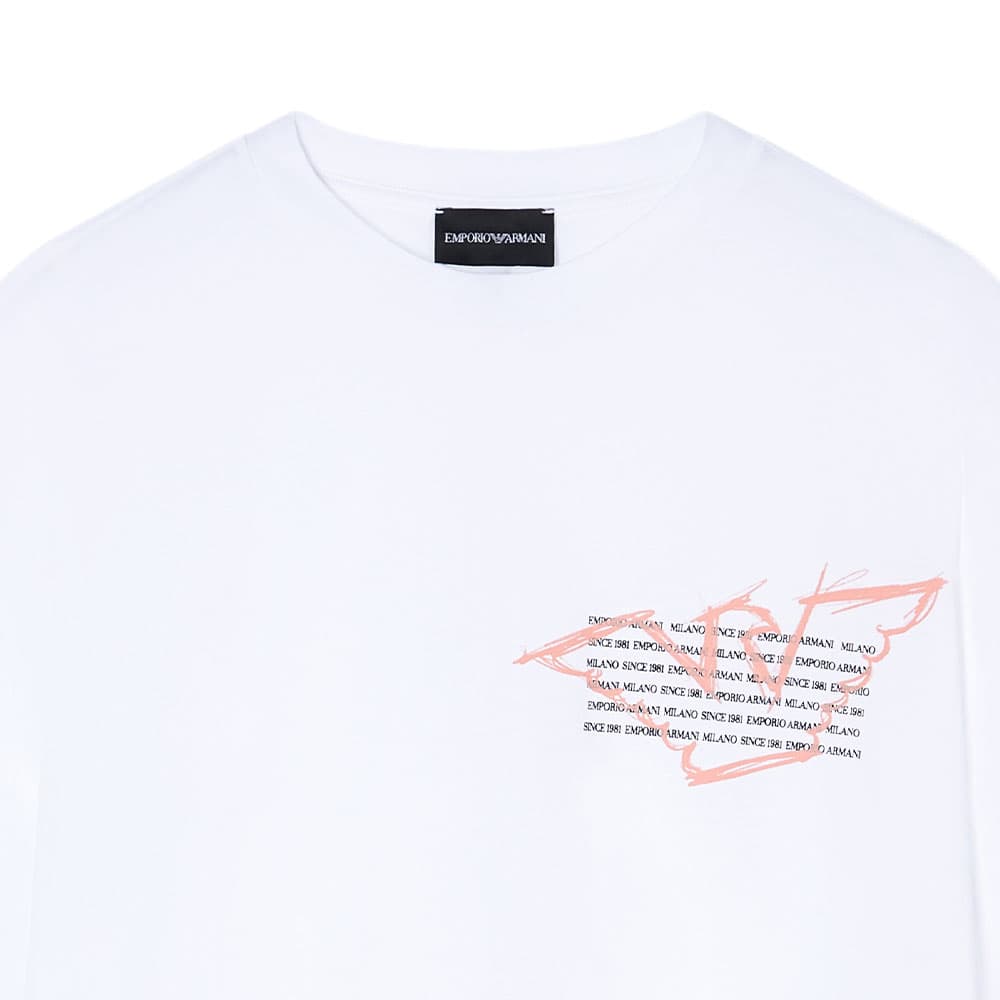 Футболка EMPORIO ARMANI SS26 T - изображение 2