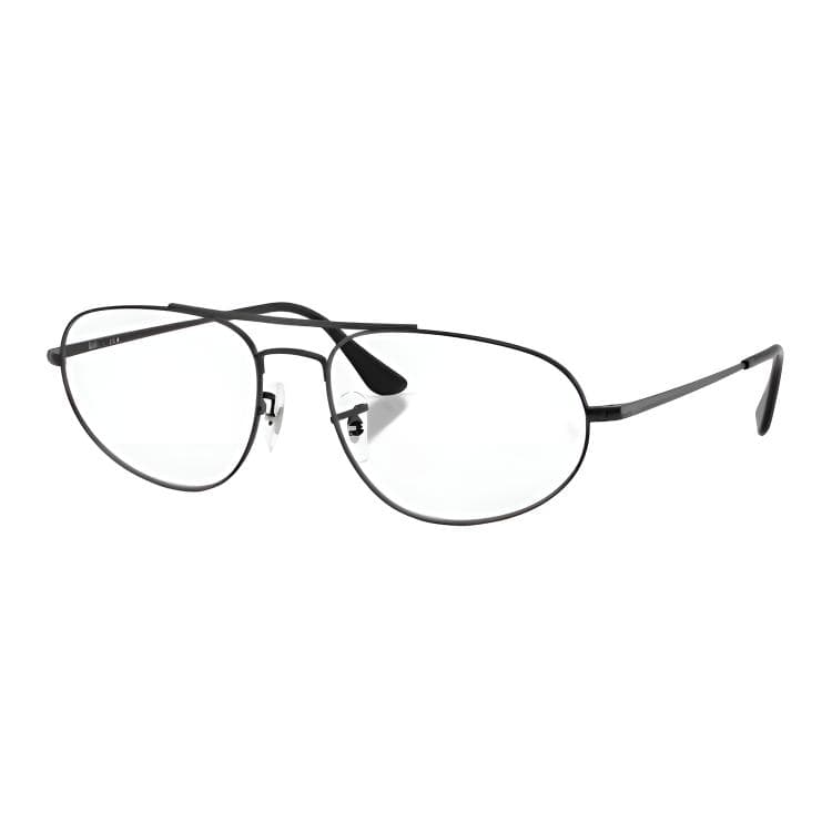 Оправа RayBan Металлические Очки с Диоптриями Унисекс Черные - изображение 1