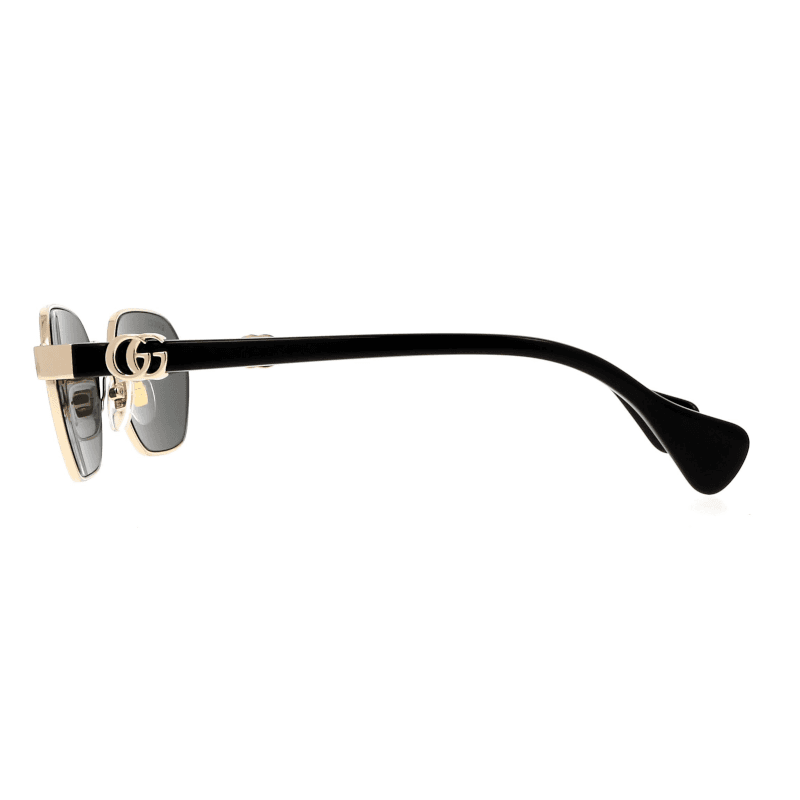 Солнцезащитные очки Gucci Metal Irregular Sunglasses Gold - изображение 2