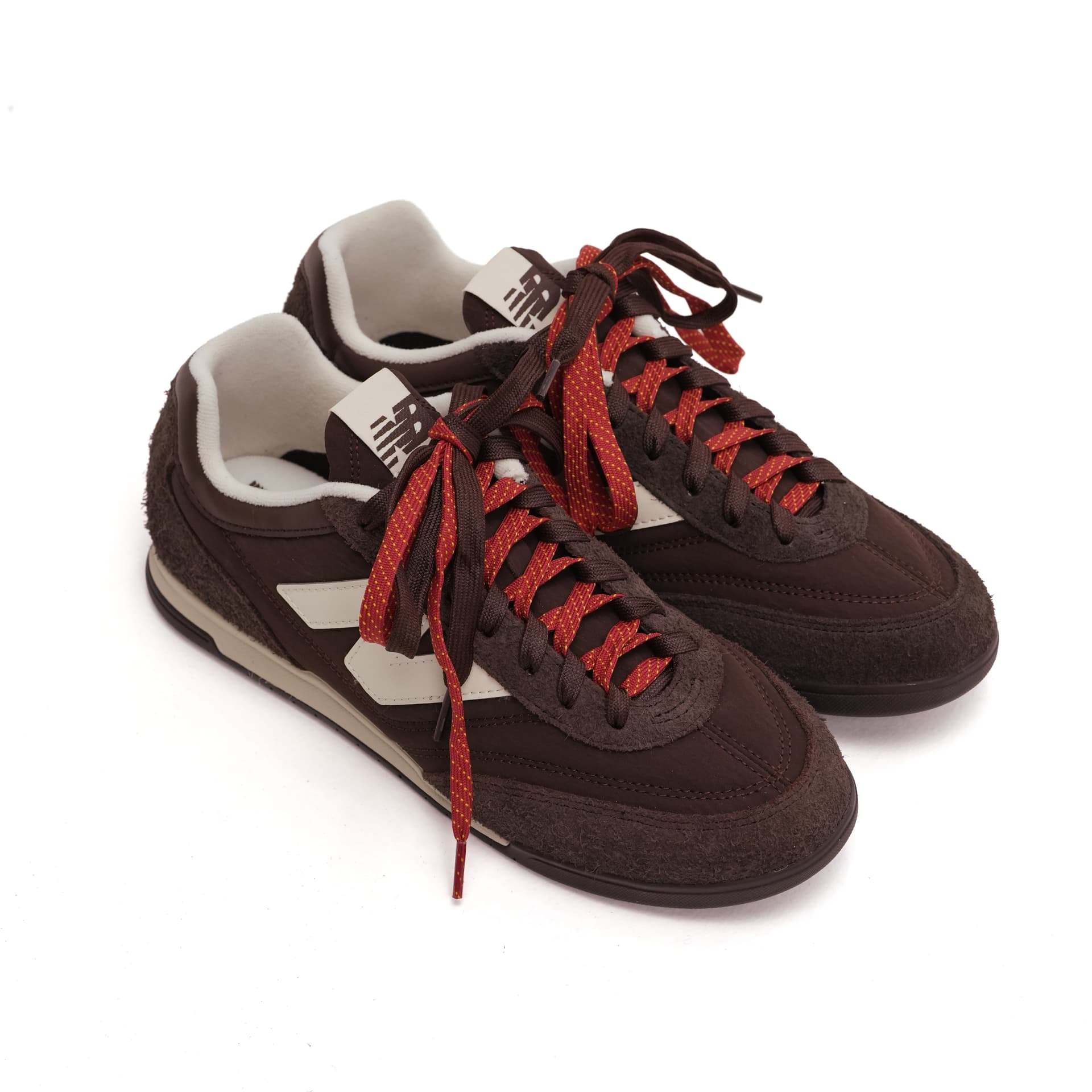 Кроссовки New Balance NB RC42 Low Top Повседневная обувь Унисекс Коричневый - изображение 3