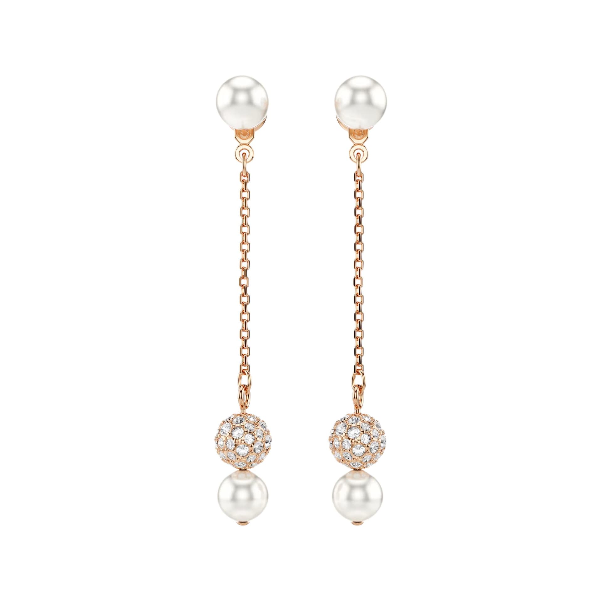 Серьги Swarovski Matri Серьги Женские Белые - изображение 1