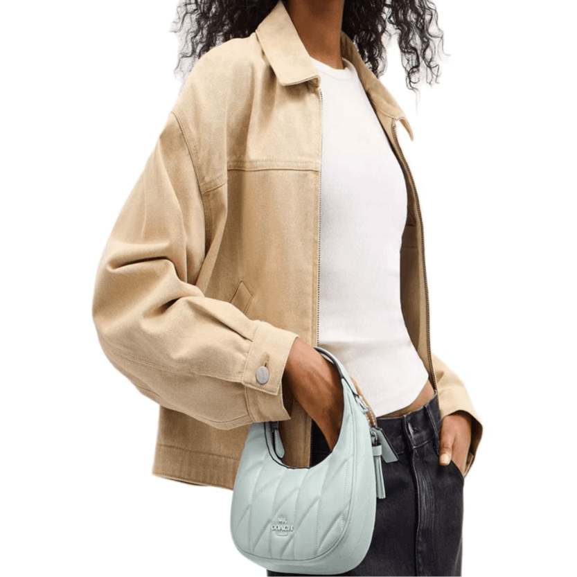 Сумка COACH Carmen 20 Blue - изображение 6