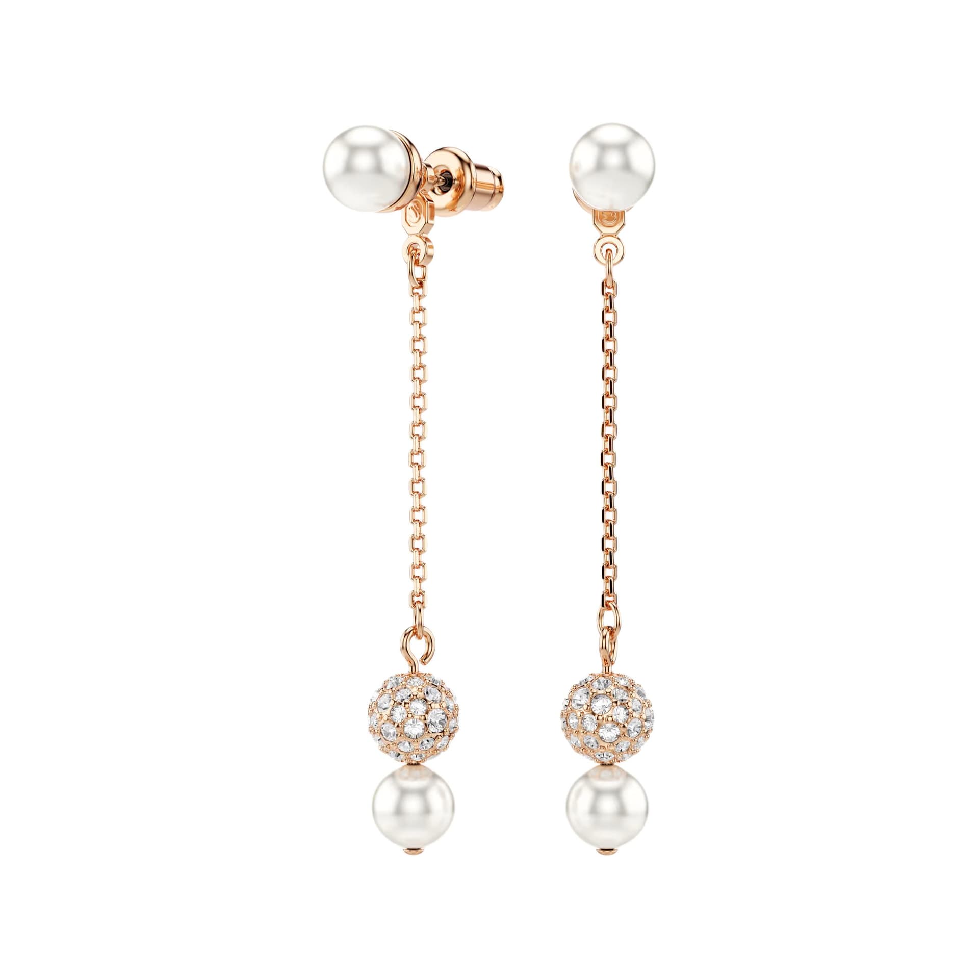 Серьги Swarovski Matri Серьги Женские Белые - изображение 3