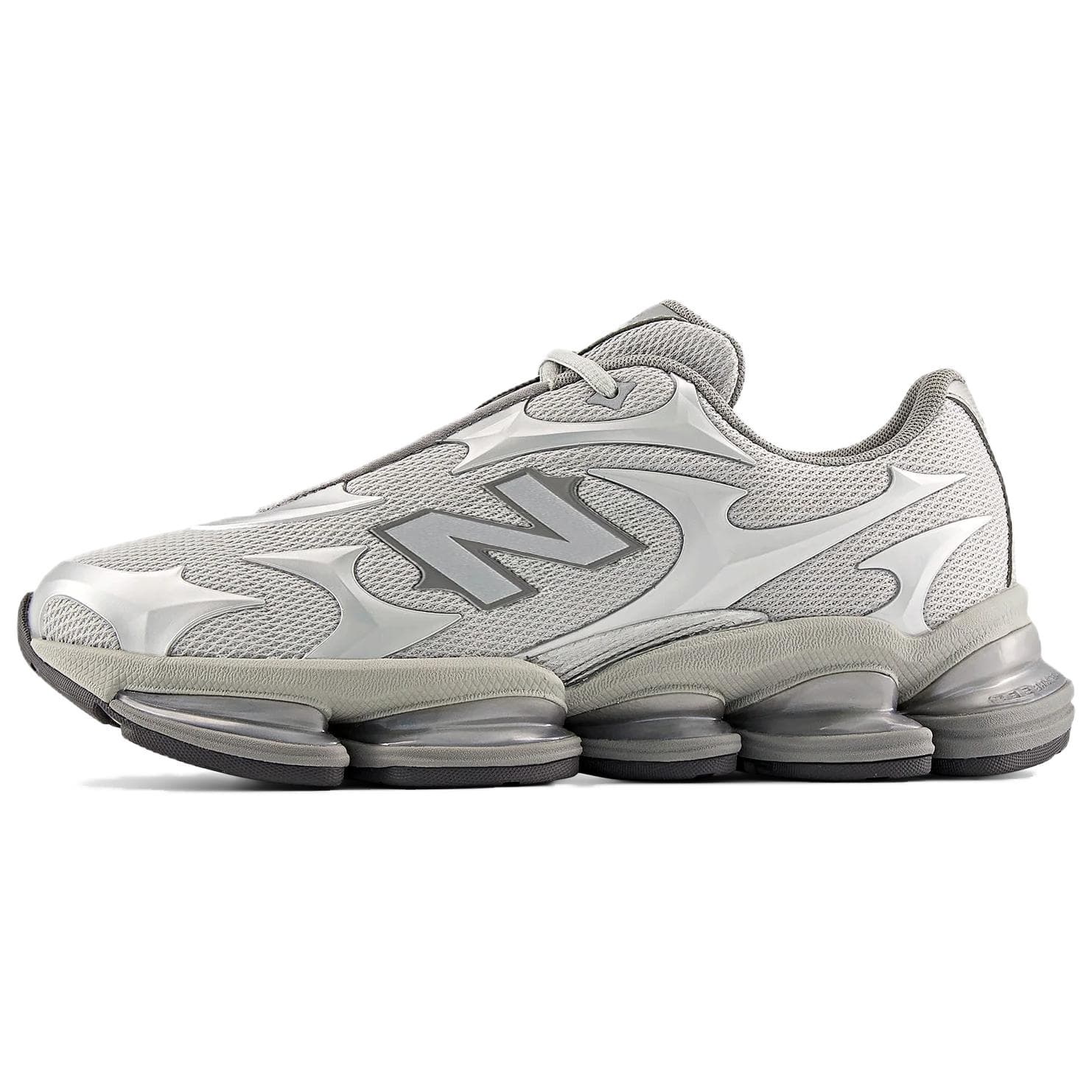 Кроссовки для бега New Balance NB 2000 Low Топ Повседневные Беговые Кроссовки Мужские Серые - изображение 1