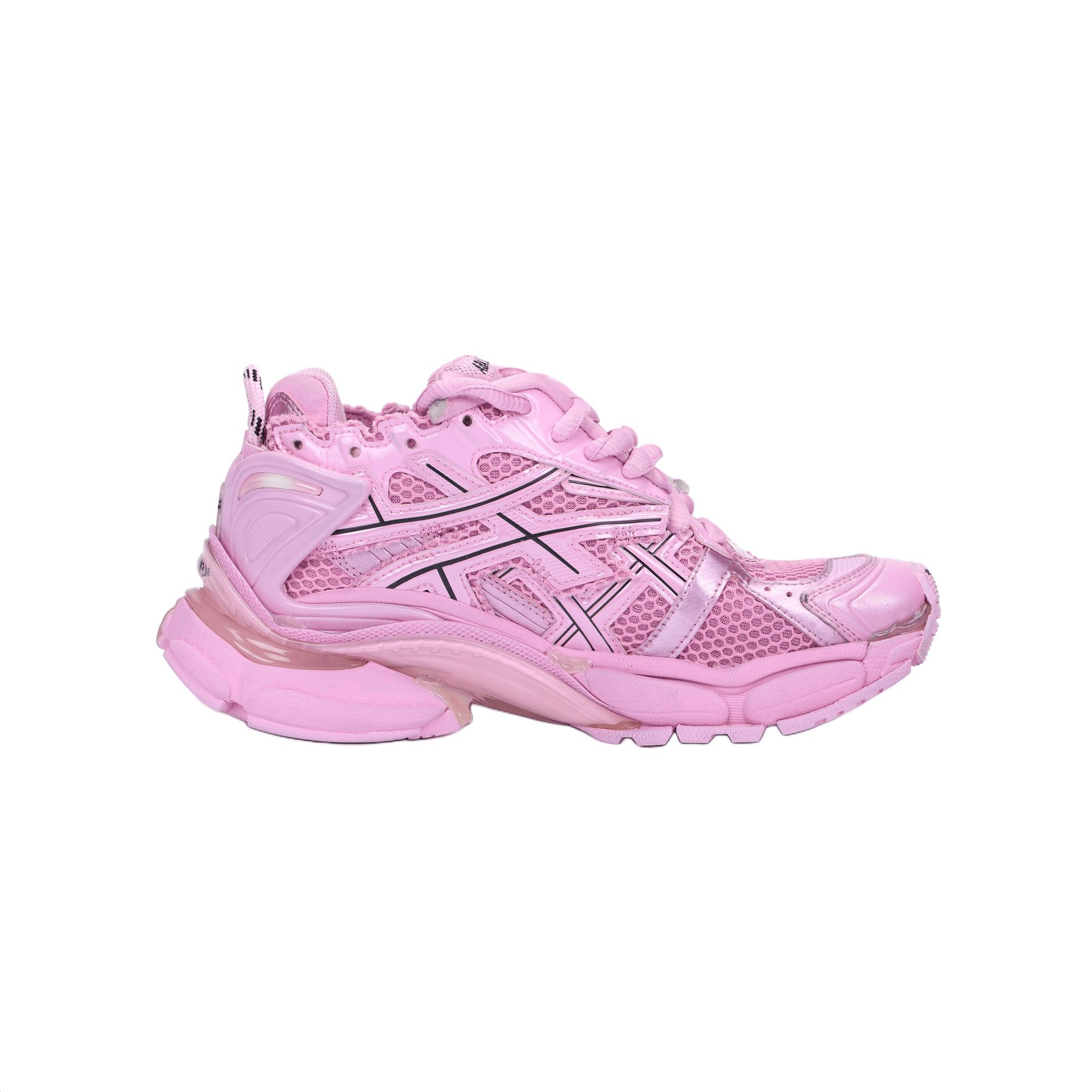 Кроссовки Balenciaga Runner Neon Pink - изображение 2