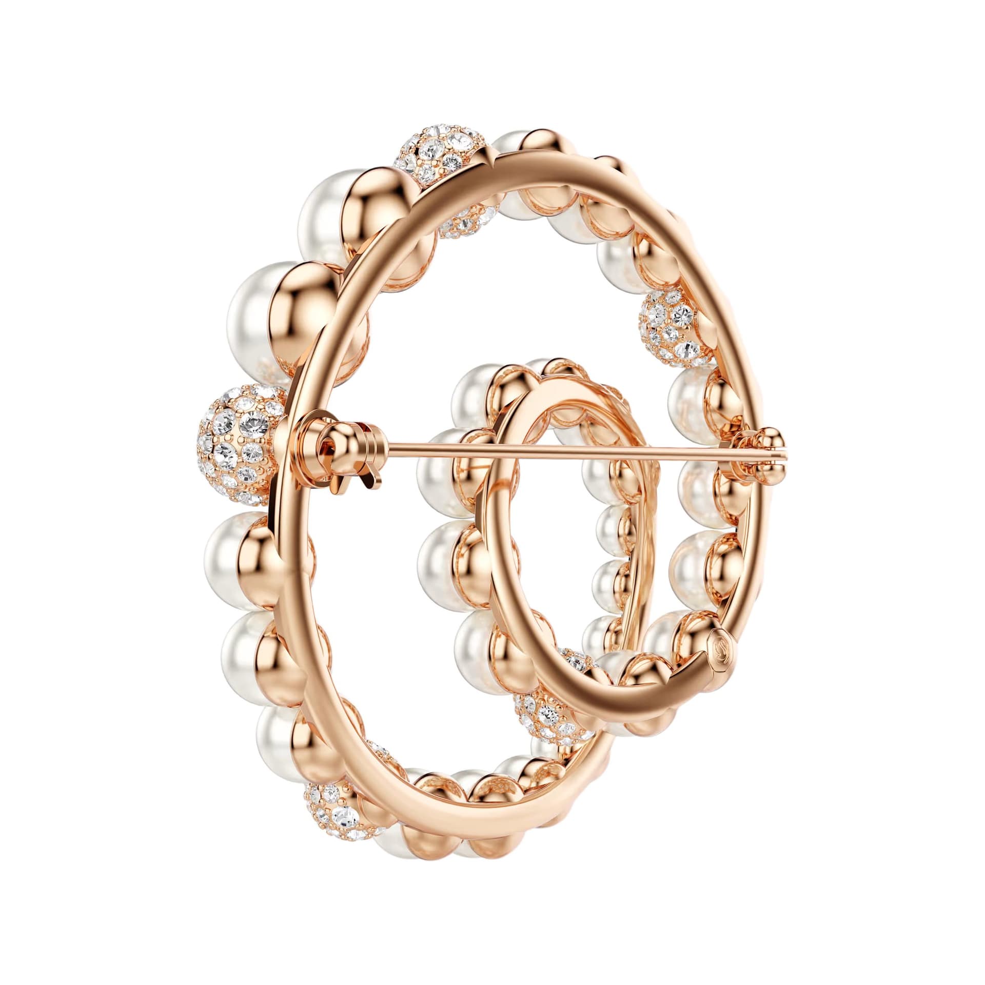 Брошь Swarovski Matri Броши Женские Белые - изображение 5