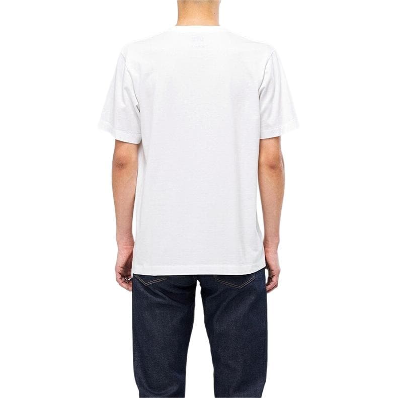 Футболка UNIQLO x KAWS Blue Graphic Tee White - изображение 4