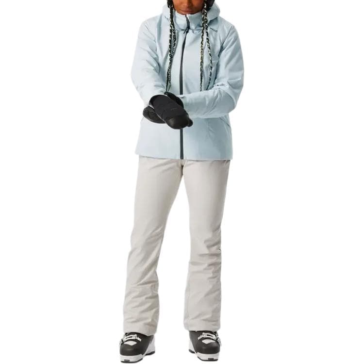 DECATHLON SKI Топ Женский Светлый Нефритовый Камень - изображение 3