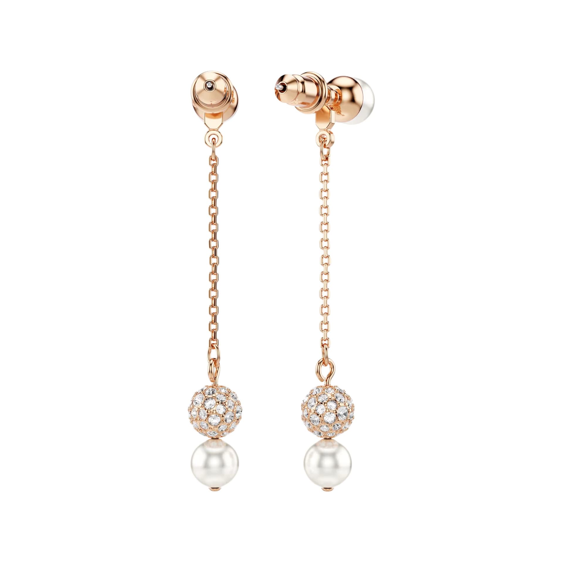 Серьги Swarovski Matri Серьги Женские Белые - изображение 2