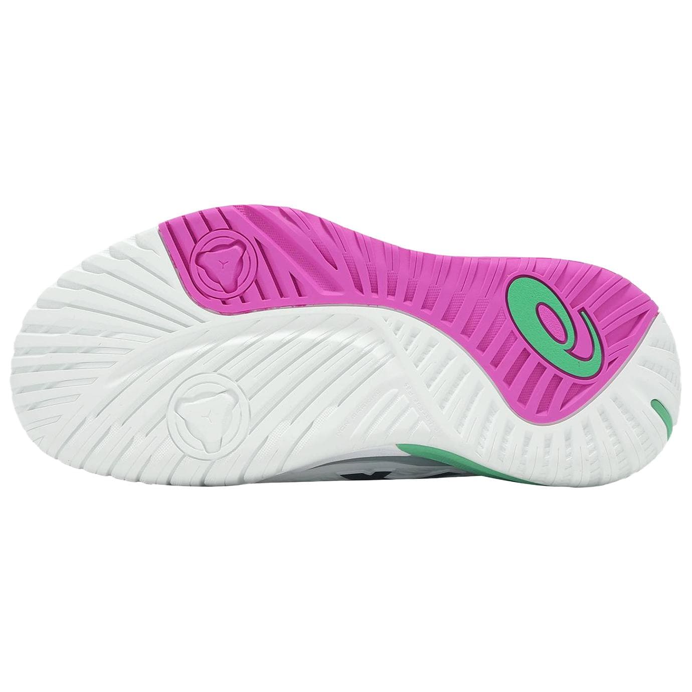 Кроссовки для тенниса Asics Gel Resolution X Low Топ Теннисные Кроссовки Мужские Белые Черные - изображение 4