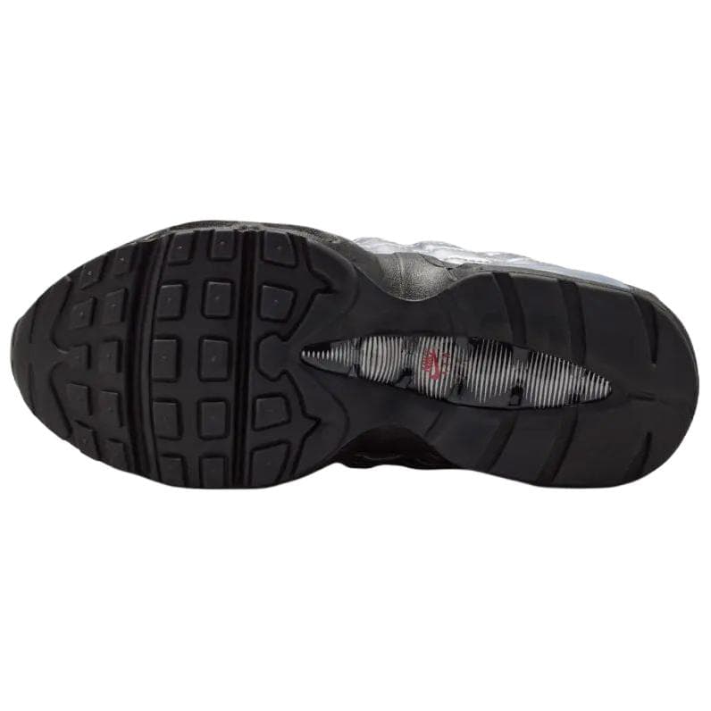 Кроссовки для бега Nike Air Max 95 Беговые кроссовки Унисекс Серебристый Черный - изображение 6