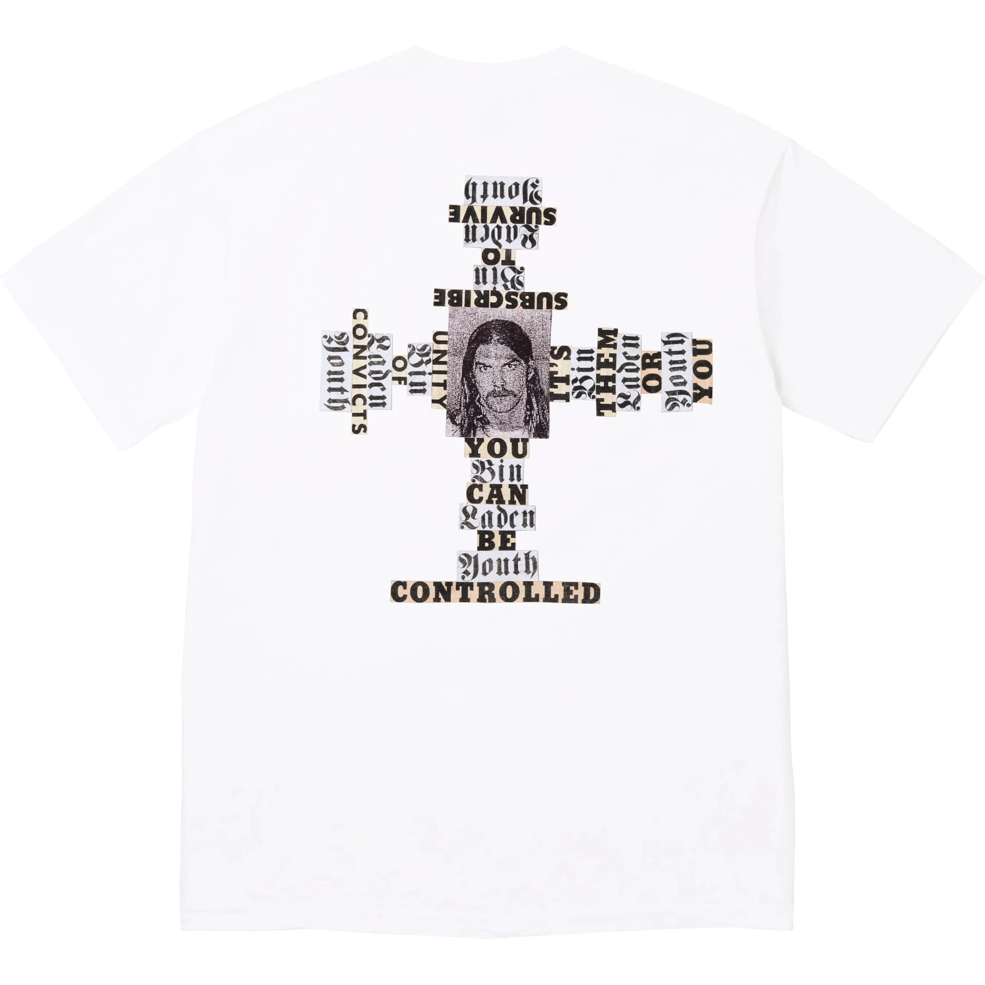 Футболка Supreme Winter Tees Унисекс T-рубашки - изображение 1