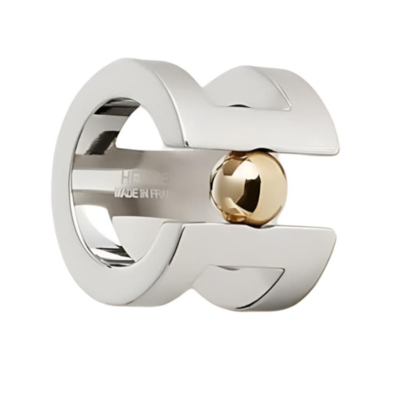 Аксессуар Hermes Mini H Perle Twilly Ring - изображение 3
