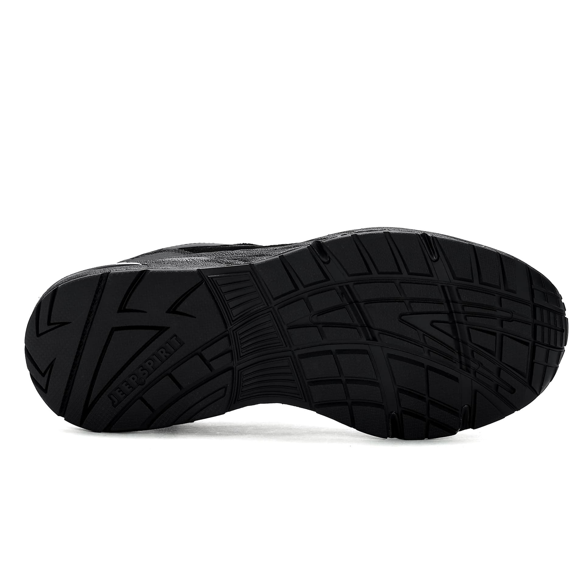 Кроссовки для бега JEEP SPIRIT Black Myth Амортизация Устойчивость к истиранию Легкий Дышащий Противоскользящий Низкий Топ - изображение 6
