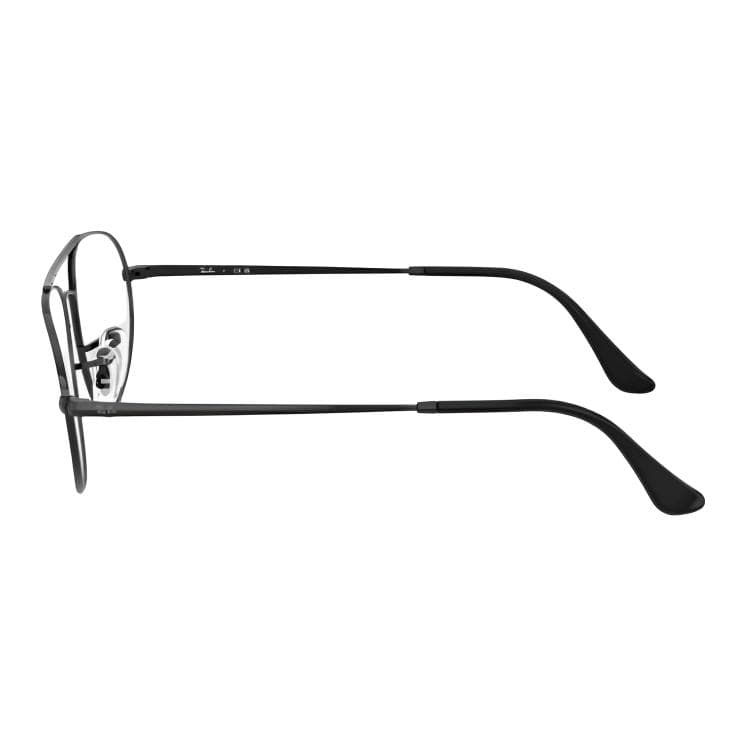 Оправа RayBan Металлические Очки с Диоптриями Унисекс Черные - изображение 3