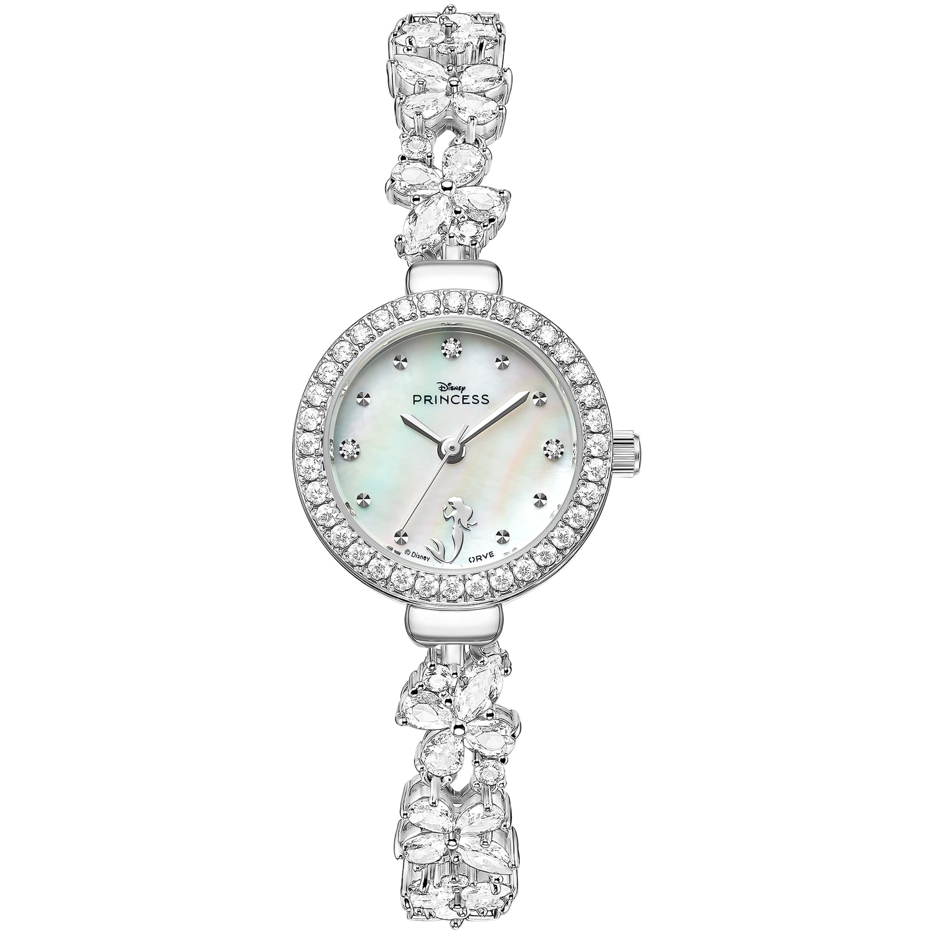Часы Disney Wisteria Collection Кварцевый механизм Eco Friendly Медные Шнуровочные Часы Женские Часы - изображение 1