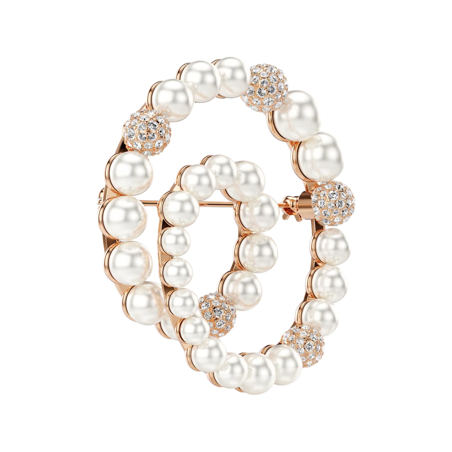 Брошь Swarovski Matri Броши Женские Белые - изображение 4