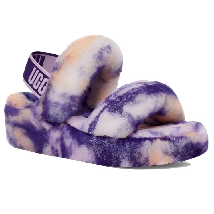 Шлёпанцы UGG Oh Yeah Violet - изображение 3
