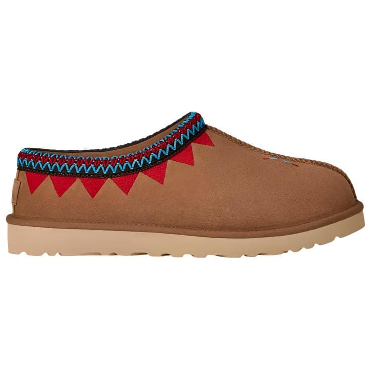 Сандалии Liberaiders x UGG Домашние тапочки устойчивые к истиранию унисекс каштановый цвет - изображение 2