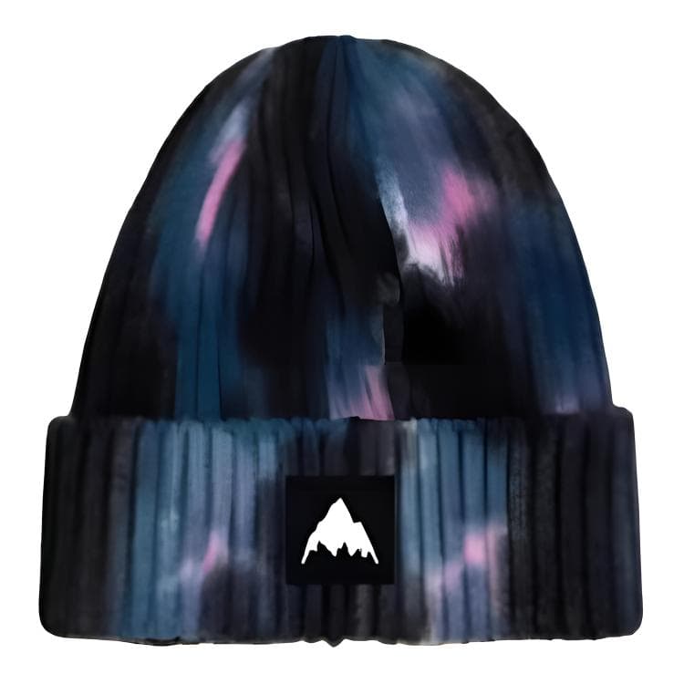 Шапка BURTON 100% хлопок Шапки-бини Унисекс Черный - изображение 1